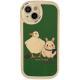 Cute Duck Rabbit Is Suitable Mobile Phone Case