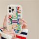 Cute Embroidered Bear And Rabbit Phone Case