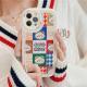Cute Embroidered Bear And Rabbit Phone Case