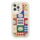 Cute Embroidered Bear And Rabbit Phone Case