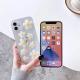 New Epoxy Daisy IPhone13Pro Mobile Phone Case Suitable For Transparent Protective Cover Soft