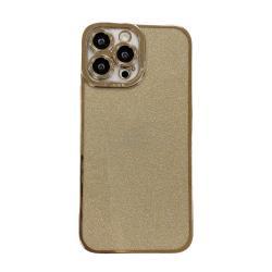 Glitter Plating Straight Edge Phone Case