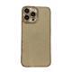 Glitter Plating Straight Edge Phone Case