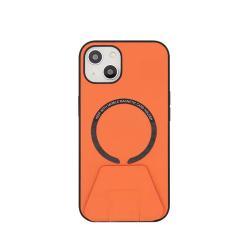 Mobile Phone Case Magnetic Suction Protective Cover Plain Skin Bracket Super