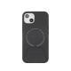 Mobile Phone Case Magnetic Suction Protective Cover Plain Skin Bracket Super