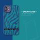 Zebra Pattern Phone Case Fine Hole Edge Drop Protection Cover