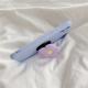 Dusty Lavender Big Flower  Socket  Case