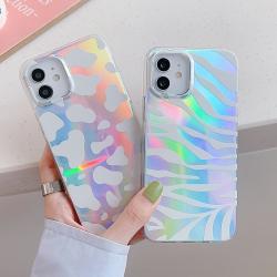 Double-sided Laminating Laser Zebra Print Leopard Print
