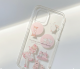 Transparent Phone Case For Literary Girl