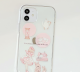 Transparent Phone Case For Literary Girl