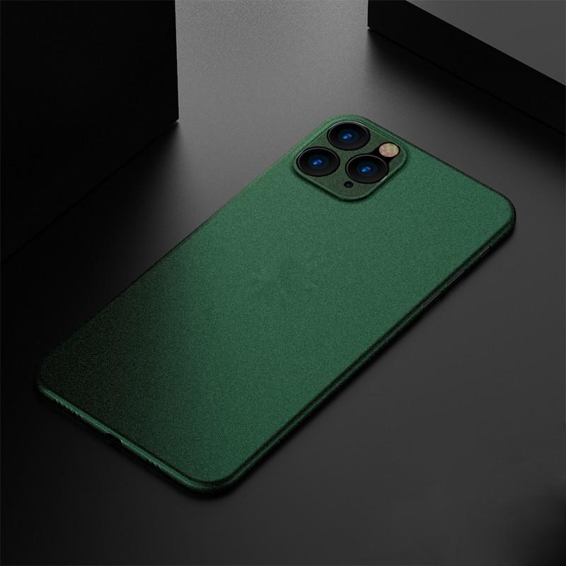 0.3mm Ultra-thin Frosted Transparent Shell