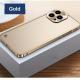 Frosted Translucent Phone Case With Aluminum Metal Frame