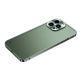 Frosted Translucent Phone Case With Aluminum Metal Frame