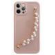 Rhinestone Pearl Bracelet Suitable For Pro Max Mobile Phone Shell  Female Soft