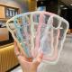 New Candy-colored Border Two-in-one Wave Phone Case
