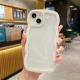 New Candy-colored Border Two-in-one Wave Phone Case