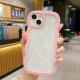New Candy-colored Border Two-in-one Wave Phone Case