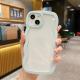 New Candy-colored Border Two-in-one Wave Phone Case