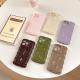 Simple Solid Color Water Ripple Phone Case