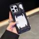 Creative Hollow Tiger Tooth Phone Case
