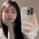 Anti-fall Feather Yarn Laser Belt Lens Protector Phone Case
