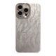 Anti-fall Feather Yarn Laser Belt Lens Protector Phone Case