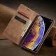 Multifunctional Leather Magnetic Phone Case Card Flip Protective Cover