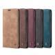 Multifunctional Leather Magnetic Phone Case Card Flip Protective Cover