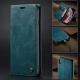 Multifunctional Leather Magnetic Phone Case Card Flip Protective Cover
