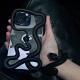 Tailed Snake Hollowed Out Decorative Phone Case