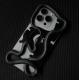 Tailed Snake Hollowed Out Decorative Phone Case