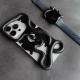 Tailed Snake Hollowed Out Decorative Phone Case