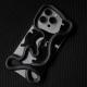 Tailed Snake Hollowed Out Decorative Phone Case