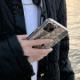 Twist Braid Transparent Case Cold Wind
