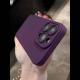 Dark Purple Phone Case Liquid Silicone
