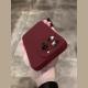 Dark Purple Phone Case Liquid Silicone