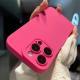 Dark Purple Phone Case Liquid Silicone