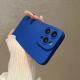 Dark Purple Phone Case Liquid Silicone