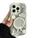 Epoxy Mirror Flower Butterfly Phone Case Three-dimensional All-inclusive