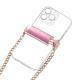 Metal Phone Crossbody Chain Back Splint