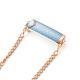 Metal Phone Crossbody Chain Back Splint