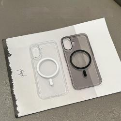 New Ultra-thin Transparent Magnetic Phone Case
