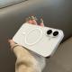 New Ultra-thin Transparent Magnetic Phone Case