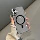 New Ultra-thin Transparent Magnetic Phone Case