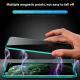 Anti-peep Magnetic King Metal Double-sided Glass Phone Case