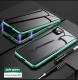 Anti-peep Magnetic King Metal Double-sided Glass Phone Case
