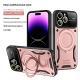 Multifunctional Large Window Magnetic Bracket Phone Case