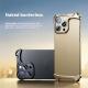 New Seamless Shell Anti-fall Special-shaped Metal Corner Pad Phone Case