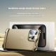 New Seamless Shell Anti-fall Special-shaped Metal Corner Pad Phone Case