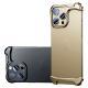 New Seamless Shell Anti-fall Special-shaped Metal Corner Pad Phone Case